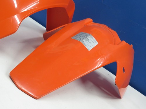 2004-2007 KTM 125 200 250 300 400 450 525 EXC MXC XC SX XC-W OEM Plastics Kit - Picture 11 of 18
