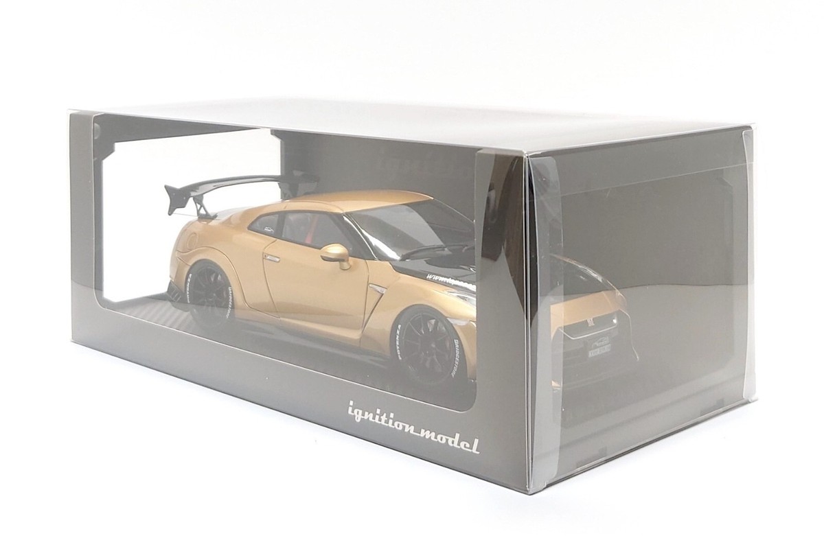 Ignition Model 1:18 Top Secret Nissan GT-R (R35) in Gold Ignition Model 1:18 Top Secret Nissan GT-R (R35) in Gold