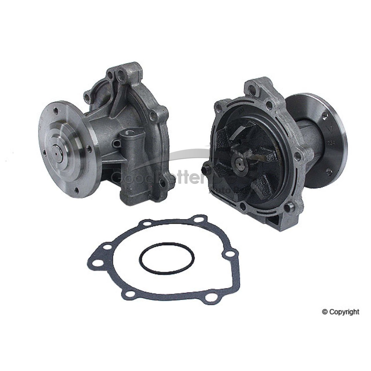 One New GMB Engine Water Pump 1652001 1740077810 for