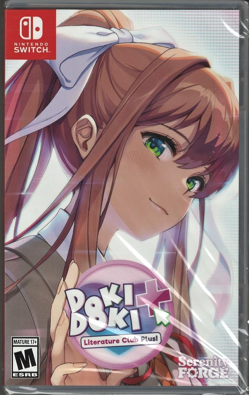 Doki Doki Literature Club Plus!, Serenity Forge, Nintendo Switch,  860006405106