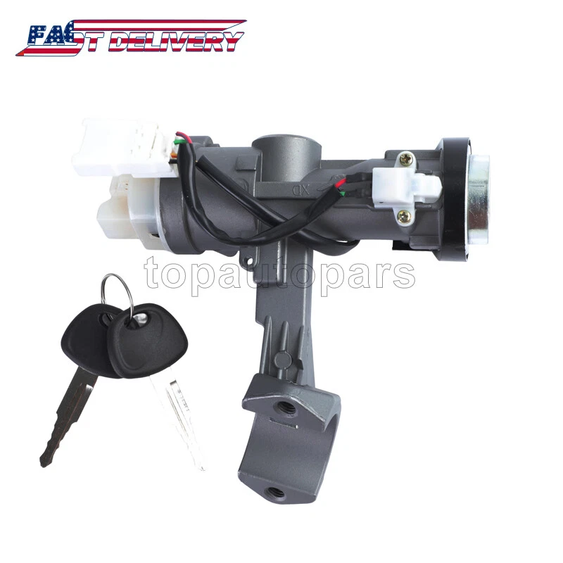 Interruptor de cilindro de bloqueo de encendido 81900-2DA00 con 2 llaves para Kia Spectra 2004-2009 2,0 L Foto 2 de 4