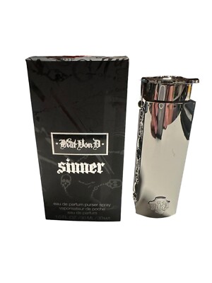 KAT VON D SINNER EAU DE PARFUM perfume Purse Spray 30 ml RareNIB Original Formul