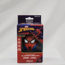 Marvel Spider-Man Bitty Boomer Wireless Bluetooth Mascot Speaker Rechargeable