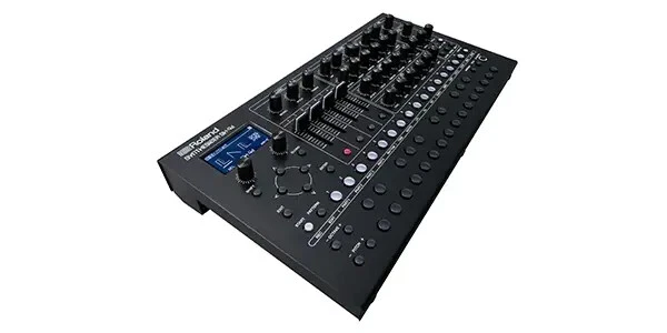 Roland SH-4D Compact Digital Desktop Synthesizer Japan New - Image 4 of 4