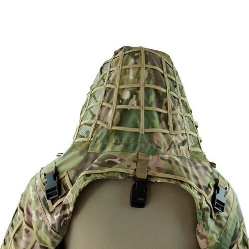 Ternos Ghillie camuflados 3D para homens, roupas de caça Sniper, tiro  tático militar, jogo de guerra