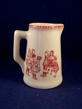 Pot lait dînette miniature poupée porcelaine enfant quille Moulin ROTY Tradition