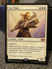 Sun Titan NM/M Unspecified Set MTG Magic Card EDH White Mythic Staple