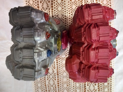 Marvel Avengers Iron Man + Thanos Infinity Gauntlet Glove Lights Sounds VGC - Picture 6 of 8