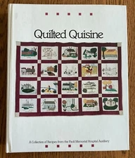 CHESTER COUNTY PA - PAOLI MEMORIAL HOSPITAL - QUILTED CUISINE COOKBOOK hc spiral
