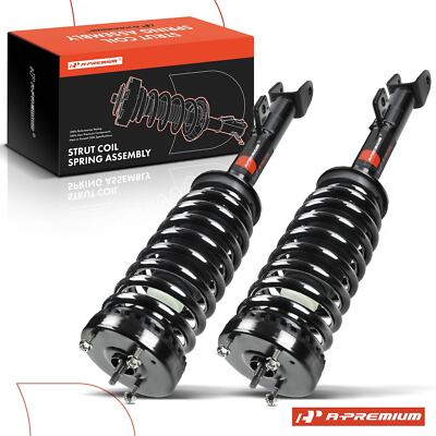 A-Premium Front Strut w/ Coil Springs Assembly for Chrysler 300 2005-2010 RWD