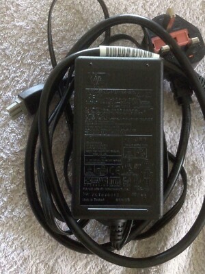 1x HP Drucker Stromkabel 2,9m mit grauem Stecker 0950-4401 32V 700mA / 16V 625mA