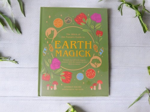 Earth Magick by Lindsay Squire New Hardcover Witchcraft Nature Rituals - Bild 1 von 8