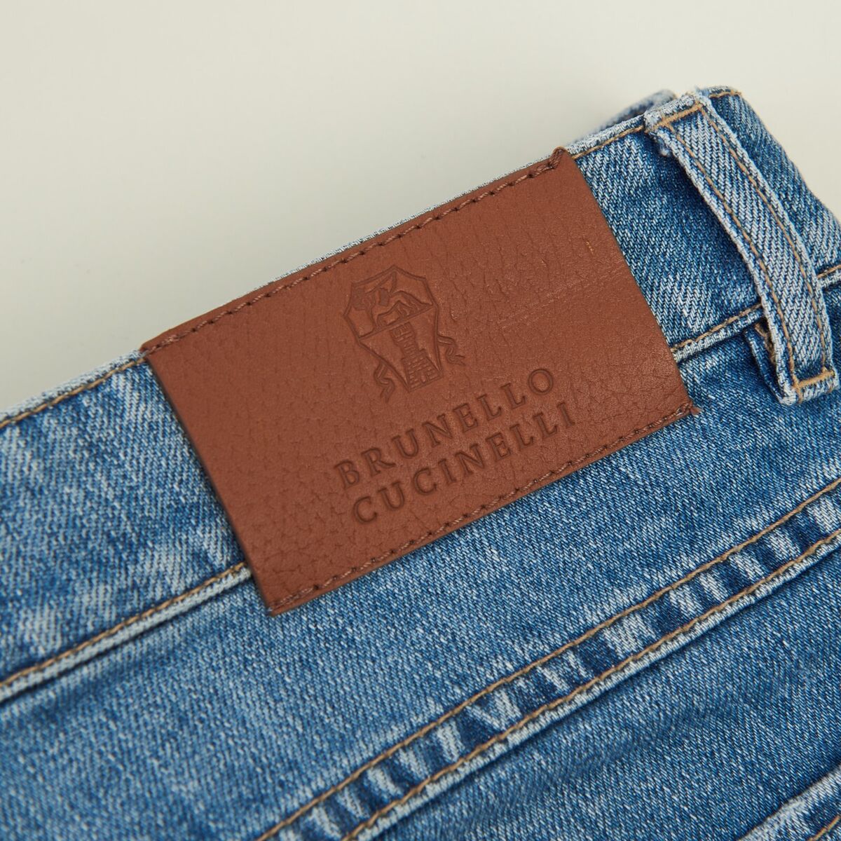 BRUNELLO CUCINELLI 795$ Slim-fit Five-pocket Jeans Trousers BRUNELLO CUCINELLI 795$ Slim-fit Five-pocket Jeans Trousers
