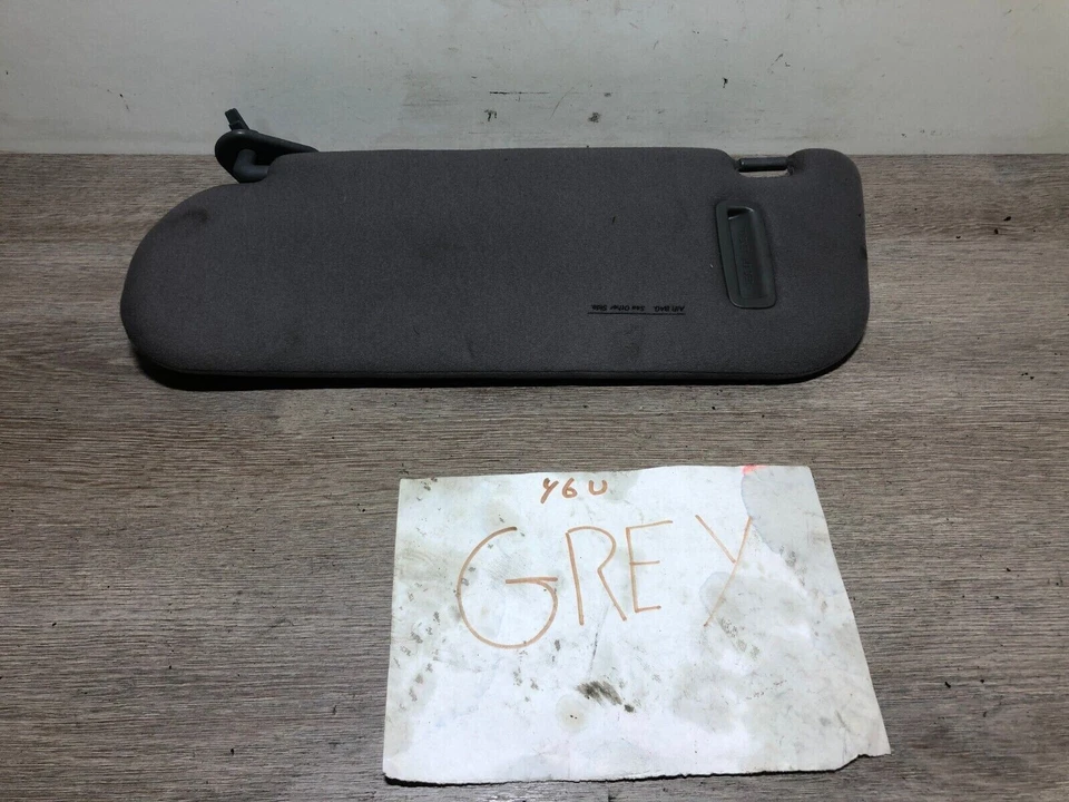 KIA MAGENTIS 2005 FRONT DRIVER SIDE SUN VISOR (GREY) — 第 3/3 张图片