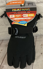 Mens Zenith Seirus Small Glove Soundtouch Silicone Fingertips Wrist Cinch