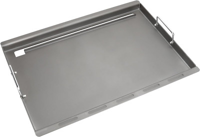Full-Size Griddle Inserts for Weber Summit 400 Gas Grills, Flat Top Griddle f...