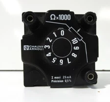 CHAUVIN ARNOUX 1002734 Resistance Decade 10 kOhm; 1 kOhm up to 10 kOhm 25 mA