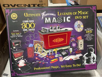 Fantasma Ultimate Magic Legends Set 300+ Tricks Kids Children Fun Game