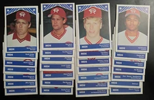 1983 TCMA Cedar Rapids Reds - You Pick 1! - Minor League A Cincinnati Reds