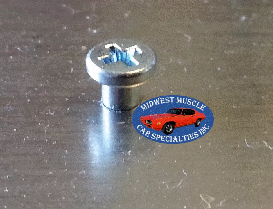 20 GM Chevy Oldsmobile Pontiac Vinyl Top Molding Moulding Trim Clips Studs BK - Image 3 of 4