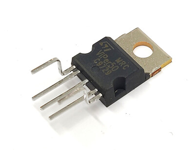 1 Stück/ 1 piece VIPER50 |  700V | 1.5A | SMPS PRIMARY IC | PENTAWATT HV