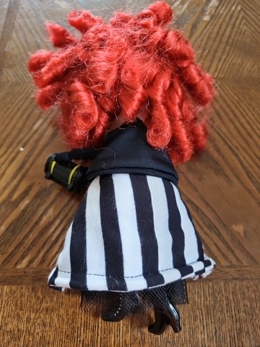 Panzy The Pirate 9" Collectors Goth Doll by October Toys Pocket full of Posiez - Picture 2 of 4