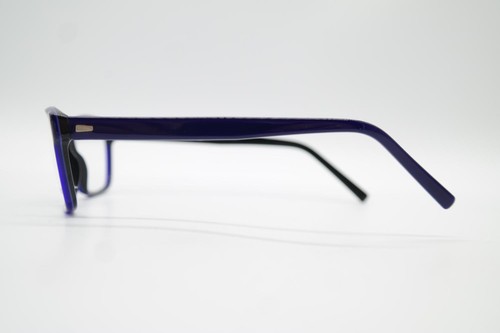 Colibris Babsi Blau Schwarz Eckig Brille Brillengestell eyeglasses Neu - Bild 2 von 6