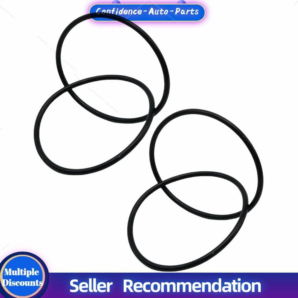 Paquete de 4 juntas tóricas sensores de posición de leva nuevos para Mercedes-Benz E300 E350 2011-2023 Foto 4 de 4