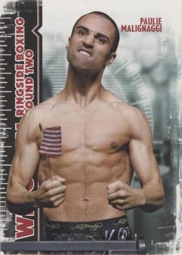 2011 Ringside Boxing Round 2 - Paulie Malignaggi #139