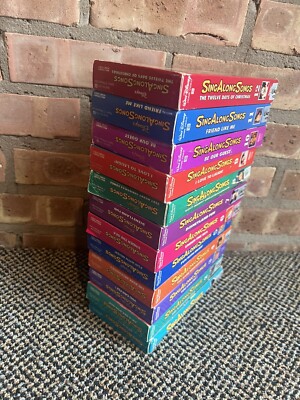 Disney's Sing Along 12巻セット Disney's Sing Along 12巻セット Disney Sing Along 全12巻