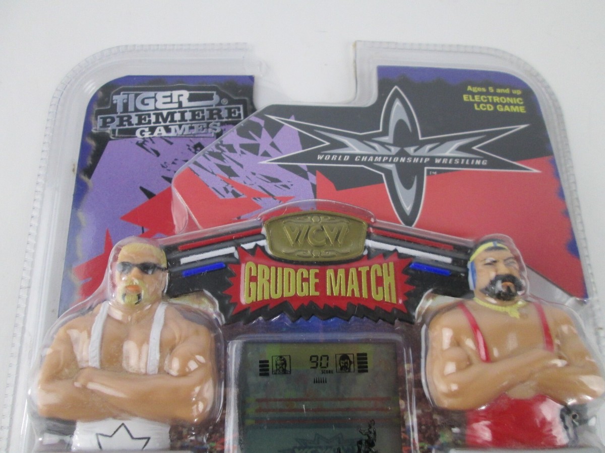 Tiger Electronics WCW Grudge Match Scott VS Rick Steiner