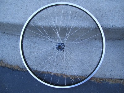 26 inch single speed rear wheel