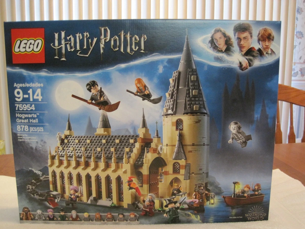 LEGO 75954 WIZARDING WORLD HARRY POTTER HOGWARTS GREAT HALL NEW