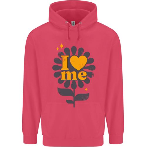 I Love Me Self Loving Confident Funny Quote Childrens Kids Hoodie - Picture 54 of 80