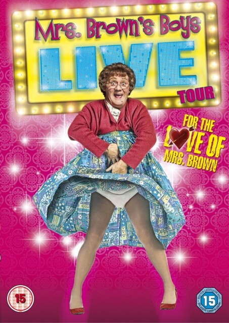 Mrs Browns Boys Live Tour For The Love Of Mrs Brown NEW DVD REGION 2 | eBay