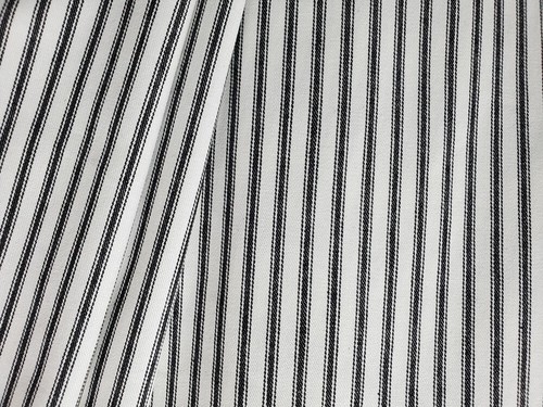 3"x6" Samples - 100% Cotton Woven Ticking Stripe 30,000 Double Rubs - 4 Colors - Picture 2 of 5
