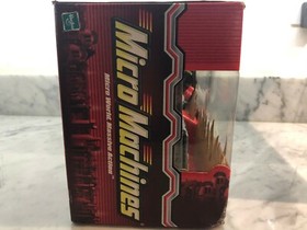 BRAND NEW Micro Machines Raging Inferno City 45806 Playset,