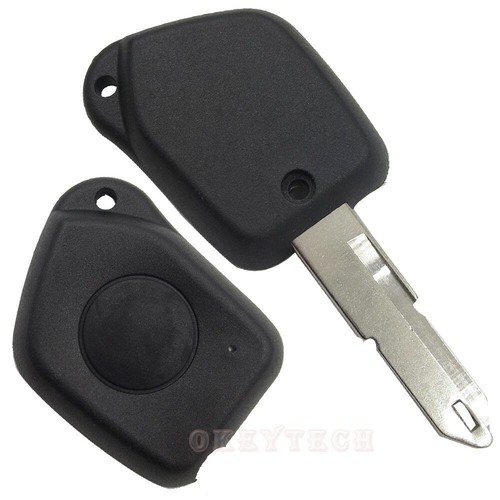 🔑 Boîtier Télécommande Plip Pour Clé Peugeot 206, 306, 106, 406 – Livraison Offerte, Facile à Programmer