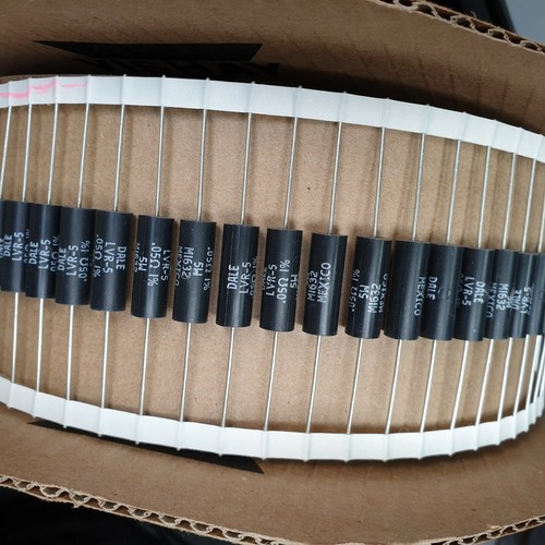 40pcs NEW Vishay/Dale LVR-5 0R05 50miliohm 5W HI_END RESISTORS FOR AUDIO! - Picture 2 of 2