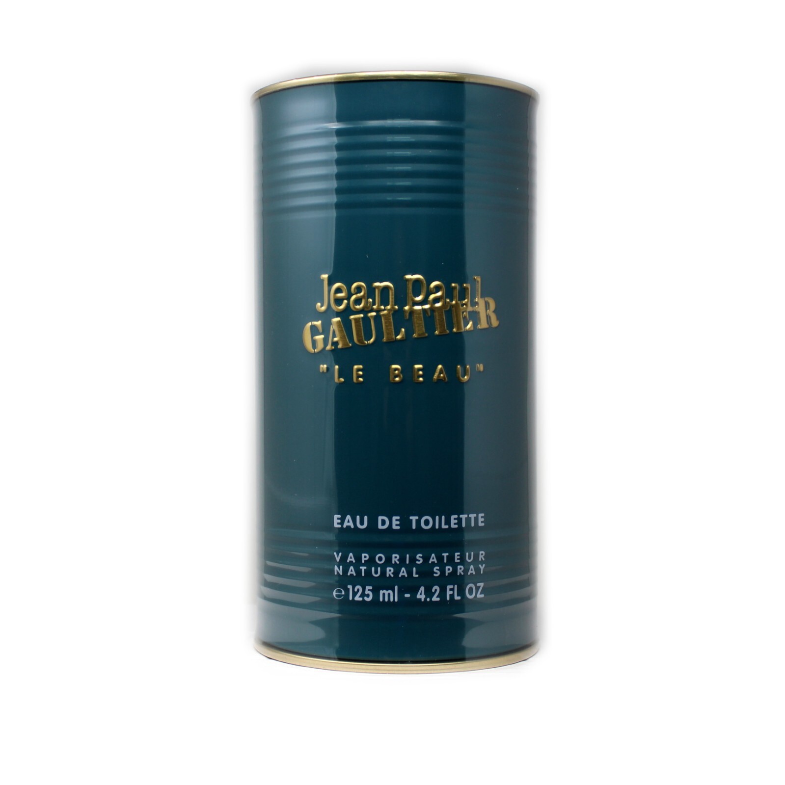 JEAN PAUL GAULTIER ''LE BEAU'' EAU DE TOILETTE NATURAL SPRAY 125 ML/4.2 FL.OZ. NIB