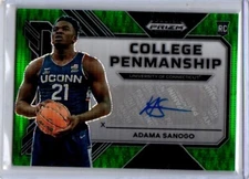 2023-24 Draft Picks - College Penmanship #CP-ADS Adama Sanogo (AU, RC) /25 SSP