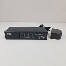 HP HSTNR-K001 1x4 USB/PS2 KVM Switch