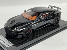1/18 Tecnomodel Aston Martin V12 Zagato from 2013 in Metallic Black roof #01/25