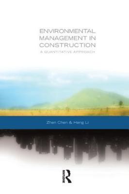 Environmental Management in Construction : A Quantitative Approach, Paperback...