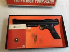 Vintage Crosman "130" W/ Original Box & Papers NICE NIB