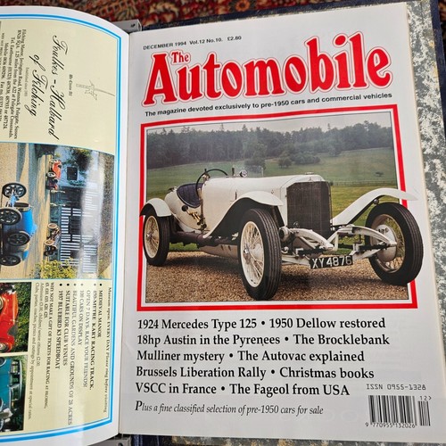 12 x COMPLETE SET 1994 The Automobile Car Magazines IN ORIGINAL BINDER -GT33 - Picture 12 of 18