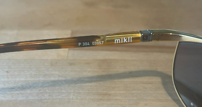 ALAIN MIKLI STARCK P 304 SUNGLASSES HAND MADE IN FRANCE DS43 | eBay