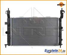Radiator, engine cooling easy fit NRF 55317 for Opel Meriva