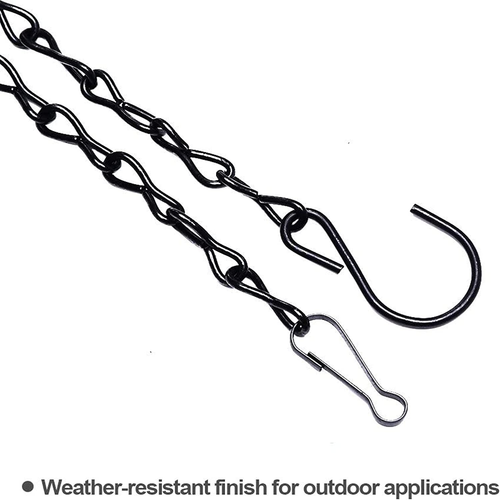 2 Pack 35 Inch Hanging Chain for Bird Feeders, Planters, Lanterns and Ornaments - Picture 3 of 7