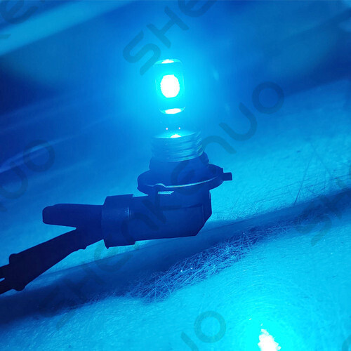 Faro LED COB alto/bajo + bombillas antiniebla 8000K para Nissan Frontier 2005-2019 - Imagen 6 de 12
